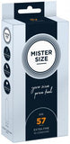 MISTER.SIZE 57 mm Condooms 10 stuks - PlayForFun