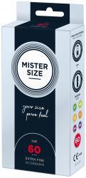 MISTER.SIZE 57 mm Condooms 10 stuks - PlayForFun MISTER.SIZE 57 mm Condooms 10 stuks - PlayForFun