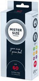 MISTER.SIZE 57 mm Condooms 10 stuks - PlayForFun