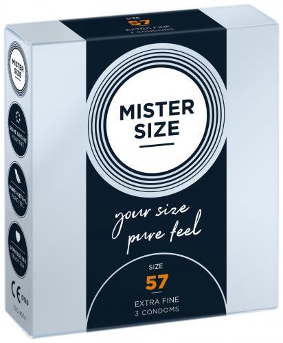 MISTER.SIZE 57 mm Condooms 3 stuks - PlayForFun MISTER.SIZE 57 mm Condooms 3 stuks - PlayForFun