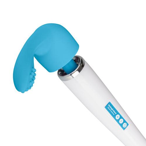 MyMagicWand G-Spot/Prostaat Opzetstuk - Blauw - PlayForFun MyMagicWand G-Spot/Prostaat Opzetstuk - Blauw - PlayForFun