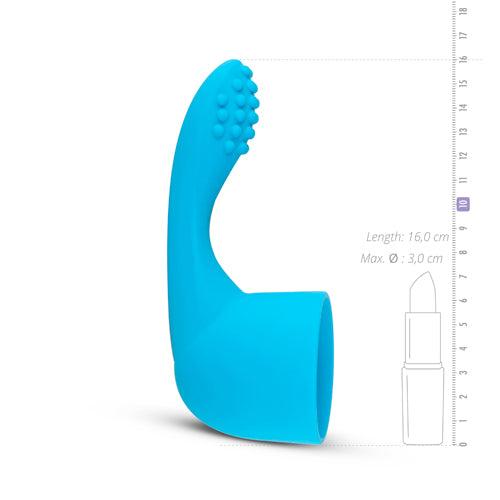 MyMagicWand G-Spot/Prostaat Opzetstuk - Blauw - PlayForFun MyMagicWand G-Spot/Prostaat Opzetstuk - Blauw - PlayForFun