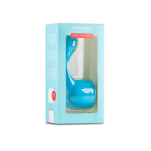 MyMagicWand G-Spot/Prostaat Opzetstuk - Blauw - PlayForFun MyMagicWand G-Spot/Prostaat Opzetstuk - Blauw - PlayForFun