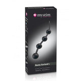 Mystim - Booty Garland L E-Stim Anaalketting - PlayForFun