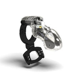 Mystim - Pubic Enemy No. 3 - Electrosex Kuisheidskooi met Ballstretcher - PlayForFun