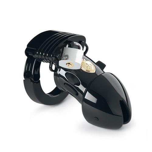 Mystim - Pubic Enemy No1 Cock Cage - Black Edition - PlayForFun