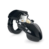 Mystim - Pubic Enemy No1 Cock Cage - Black Edition - PlayForFun