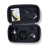 Mystim - Pubic Enemy No1 Cock Cage - Black Edition - PlayForFun