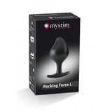 Mystim - Rocking Force L E-Stim Buttplug - PlayForFun
