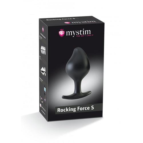 Mystim - Rocking Force S E-Stim Buttplug - PlayForFun Mystim - Rocking Force S E-Stim Buttplug - PlayForFun