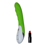 Mystim - Sassy Simon Golvende Vibrator - Lime Groen - PlayForFun