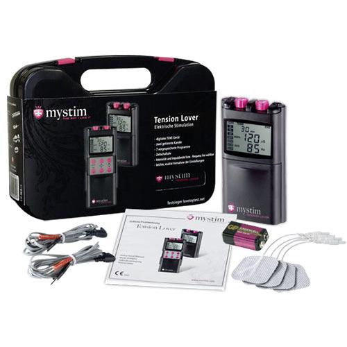 Mystim - Tension Lover E-Stim Tens Unit - PlayForFun