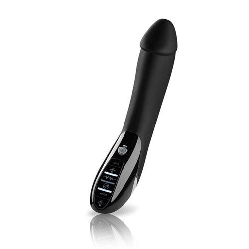 Mystim - Tickling Truman E-Stim Vibrator - Black Edition - PlayForFun