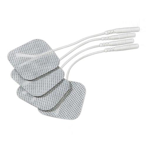 Mystim - Zelfklevende elektrodes - 4 stuks - PlayForFun