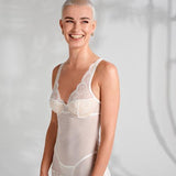 Nachtjurkje Met String - Wit - PlayForFun