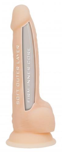 Naked Addiction Realistische Dildo - 20 cm - PlayForFun Naked Addiction Realistische Dildo - 20 cm - PlayForFun