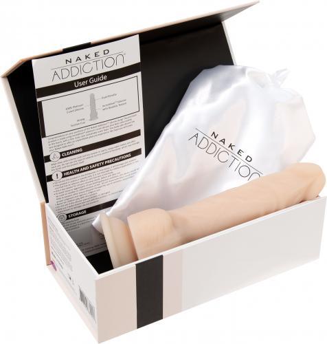 Naked Addiction Realistische Dildo - 20 cm - PlayForFun Naked Addiction Realistische Dildo - 20 cm - PlayForFun