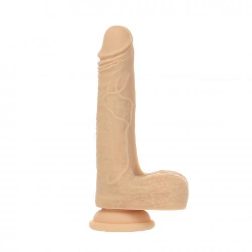 Naked Addiction - Realistische Roterende En Stotende Dildo Met Afstandsbediening - 19 cm - PlayForFun Naked Addiction - Realistische Roterende En Stotende Dildo Met Afstandsbediening - 19 cm - PlayForFun