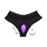 Naughty Knickers Vibrerend Slipje Met Afstandsbediening - PlayForFun