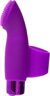 Naughty Nubbies Vinger Vibrator - Paars - PlayForFun