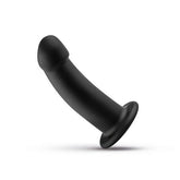 No-Parts - Charlie Dildo 14.5 cm - Zwart - PlayForFun