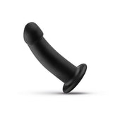 No-Parts - Charlie Dildo 14.5 cm - Zwart - PlayForFun