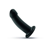 No-Parts - Charlie Dildo 14.5 cm - Zwart - PlayForFun