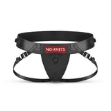 No-Parts - Jordan Verstelbare Strap On Harnas - PlayForFun
