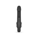No-Parts - Morgan Strapless Strapon Dildo 22 cm - Zwart - PlayForFun