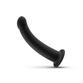 No-Parts - Parker Dildo 19.5 cm - Zwart - PlayForFun