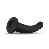 No-Parts - Parker Dildo 19.5 cm - Zwart - PlayForFun