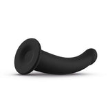No-Parts - Parker Dildo 19.5 cm - Zwart - PlayForFun