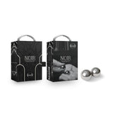 Noir - RVS Vaginaballetjes - PlayForFun