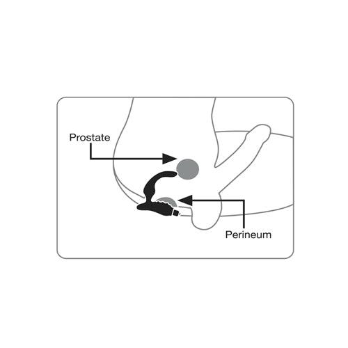 O-Boy Prostaat Vibrator - PlayForFun O-Boy Prostaat Vibrator - PlayForFun