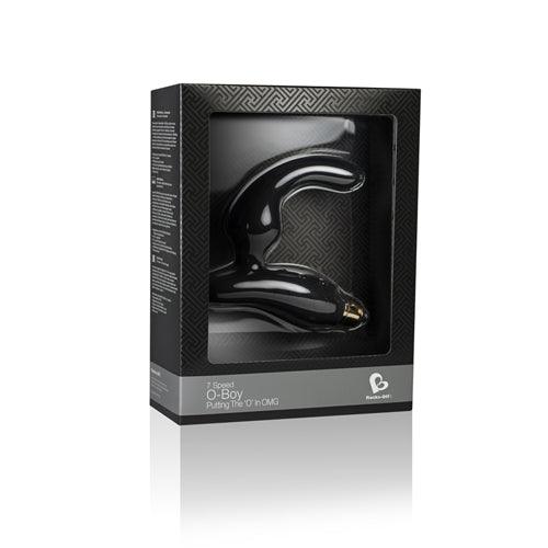 O-Boy Prostaat Vibrator - PlayForFun O-Boy Prostaat Vibrator - PlayForFun
