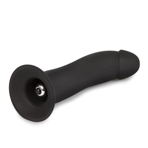 Onyx Vibrerende Siliconen G-spot Dildo - PlayForFun Onyx Vibrerende Siliconen G-spot Dildo - PlayForFun