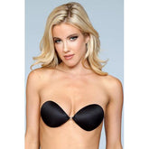 Onzichtbare Plak BH - Zwart - PlayForFun