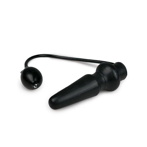 Opblaasbare latex plug - PlayForFun Opblaasbare latex plug - PlayForFun