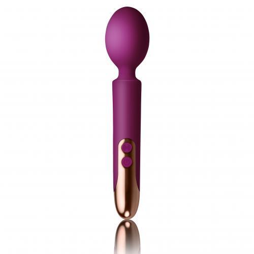 Oriel - Oplaadbare Wand Vibrator - Fuchsia - PlayForFun