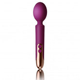 Oriel - Oplaadbare Wand Vibrator - Fuchsia - PlayForFun
