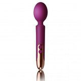 Oriel - Oplaadbare Wand Vibrator - Fuchsia - PlayForFun