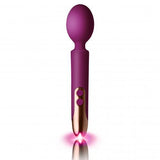 Oriel - Oplaadbare Wand Vibrator - Fuchsia - PlayForFun
