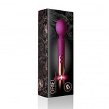 Oriel - Oplaadbare Wand Vibrator - Fuchsia - PlayForFun