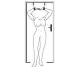 Over the Door Wrist Cuffs - PlayForFun