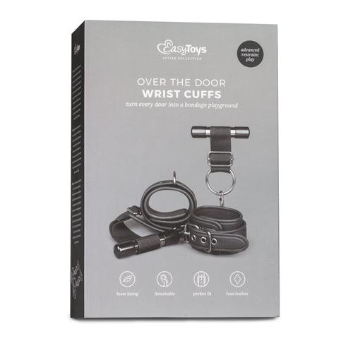 Over the Door Wrist Cuffs - PlayForFun Over the Door Wrist Cuffs - PlayForFun
