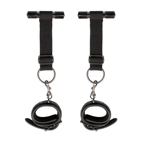 Over the Door Wrist Cuffs - PlayForFun Over the Door Wrist Cuffs - PlayForFun