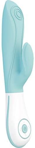 OVO E7 - Rabbit Vibrator - Aqua - PlayForFun