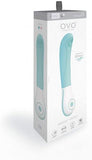 OVO E8 - G-Spot Vibrator - Aqua - PlayForFun