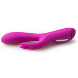 Ovo K3 Rabbit Vibrator - Roze - PlayForFun