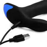 P-Trigasm Prostaat Vibrator met Roterende Kralen - PlayForFun